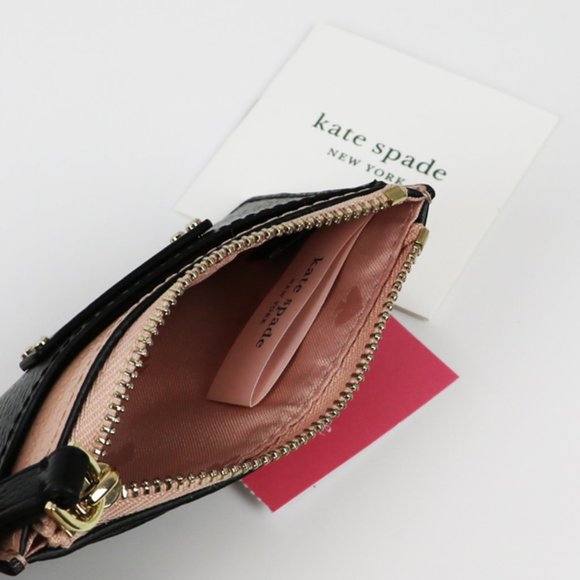 KATE SPADE Jeanne Small Zip Leather Card Holder NWT - Picture 6 of 10
